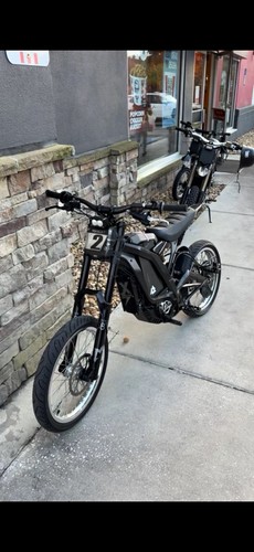 Fully built surron light - surron,