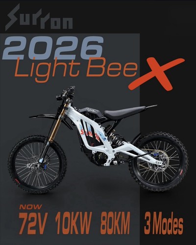 2026 surron light bee 72v - light, x